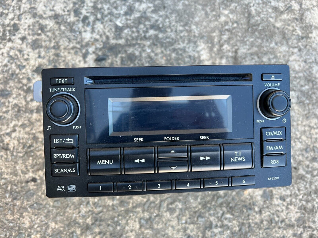 Subaru Forester SH 08 12 Clarion AMFM Radio Bluetooth Stereo CD