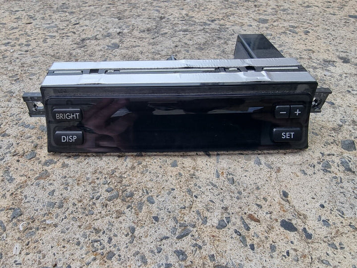 Subaru Liberty Outback 03 - 09 Gen 4 Factory Dash Clock 4 Button Brightness Type