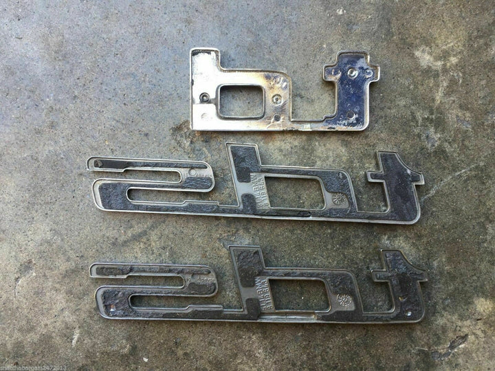 Genuine BMW TD TDS Boot Lid Badge Emblem Original Factory Vintage 325 525 318