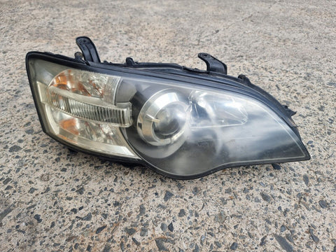 Subaru Liberty Gen 4 Outback 2003 - 06 Factory Headlight Lamp Drivers Right RH R