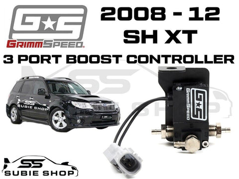 Grimmspeed 3 Port Boost Control Solenoid for Subaru Forester SH XT 08 - 14 EJ25