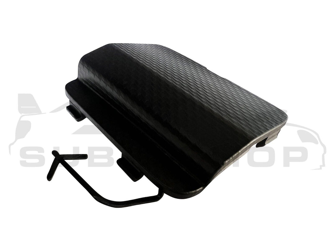 New GENUINE Subaru BRZ 12-21 Rear Bumper Bar Tow Hook Cap Cover Matt Black Right