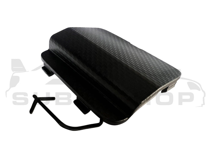New GENUINE Subaru BRZ 12-21 Rear Bumper Bar Tow Hook Cap Cover Matt Black Right