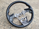 Subaru XV GT 17 -21 Leather Steering Wheel Bluetooth Buttons Type Excellent Cond