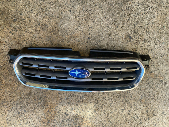 Subaru Outback Gen 3 4 03 - 06 Genuine Front Grille Grill Badge Chrome Bumper