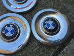 Genuine BMW Vintage 1960'S 1970'S Original Hub Caps Wheel Covers Full Set Of 5