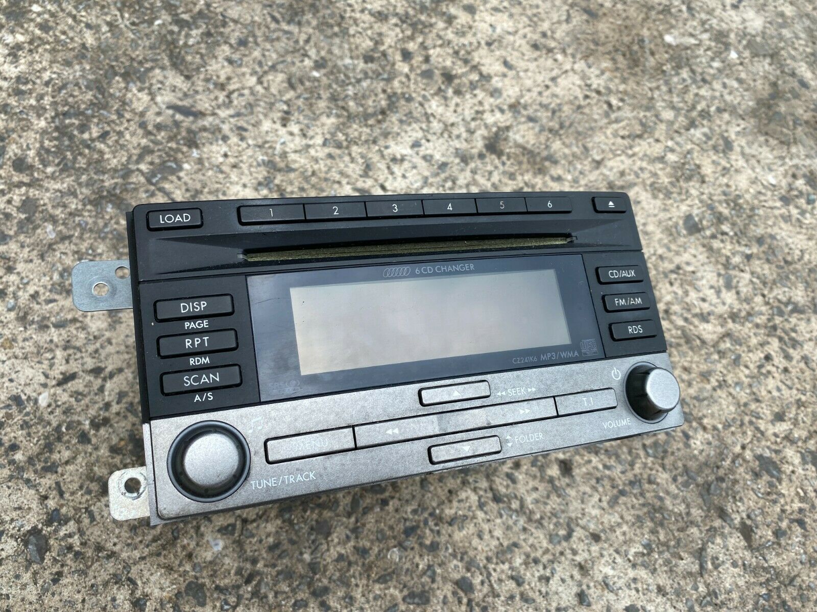 OEM Subaru Impreza 2008 - 11 GH G3 Hatch 6 Stacker Stereo Player Head ...