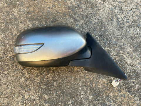 Subaru Liberty GT Outback H6 Spec B 06-09 Factory Wing Side Mirror RH Silver 45A