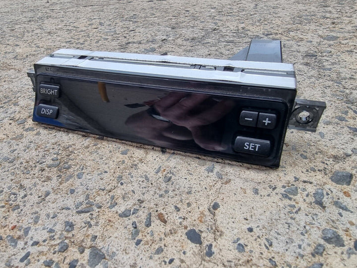 Subaru Liberty Outback 03 - 09 Gen 4 Factory Dash Clock 4 Button Brightness Type