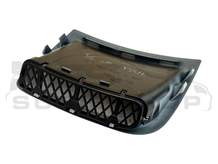 GENUINE Subaru Impreza 08-14 G3 WRX STi Front Bumper Side Vent Bezel White 37J