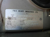 Subaru Liberty Outback GEN 3 4 TH H6 ECU Computer Auto Automatic Control Unit I3