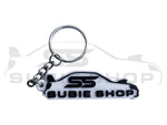 SUBIE SHOP Rubber Key Tag Chain For Subaru Impreza WRX STi Forester BRZ Liberty