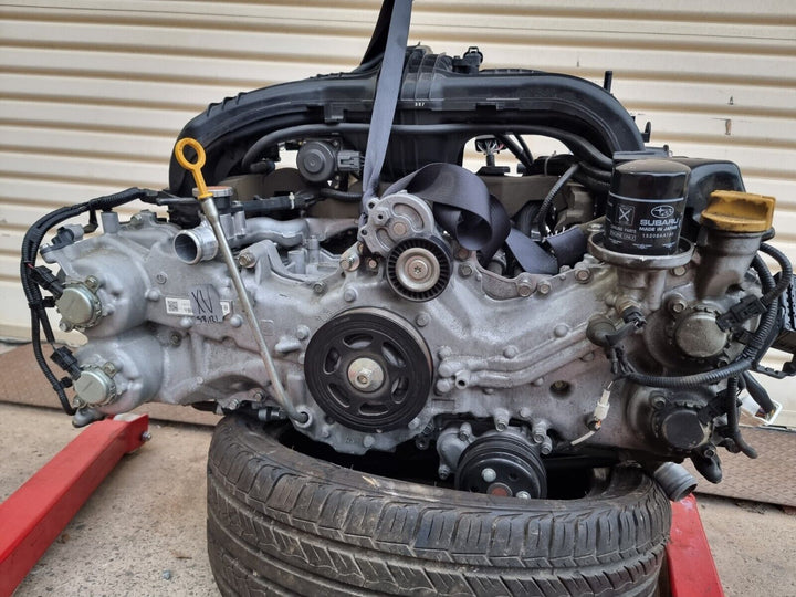 Subaru XV GT 2017 -21 Engine FB20 58,000km Low Km Very Good Condition FB20CVZHJA