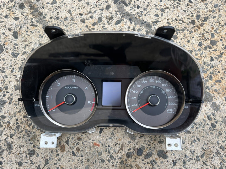 Subaru Forester SJ 2013 -15 Manual Turbo Diesel Instrument Cluster EE20 213,325k
