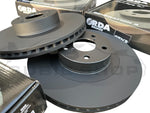 RDA Performance Brake Rotors & Pads Upgrade 08 - 12 Subaru SH XT D Forester