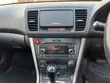 Subaru Liberty GT Gen 4 03 - 06 McIntosh Stereo Head Unit Fascia 6 Stacker Radio