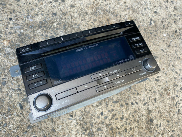 Subaru Impreza RS 2008 - 14 GH Hatch Stereo CD Player System Black Head Unit AUX