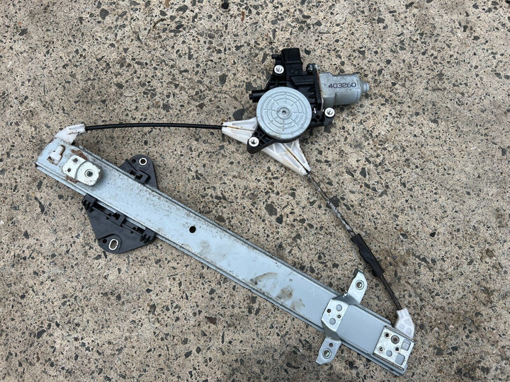 RHR Subaru Forester 2013 -18 SJ Rear Right Passenger Side Window Motor Regulator