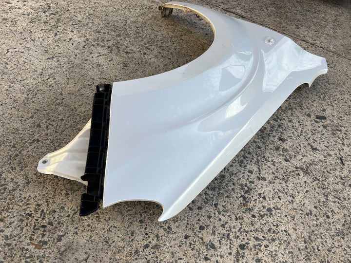 Genuine Subaru Forester SH 2008 - 12 Front Driver Side Guard Fender White 37J