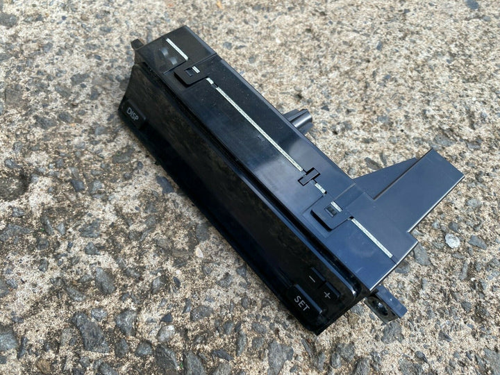 Subaru Outback Liberty 2003 - 09 Interior Dash Clock Center LCD Display 3 Button
