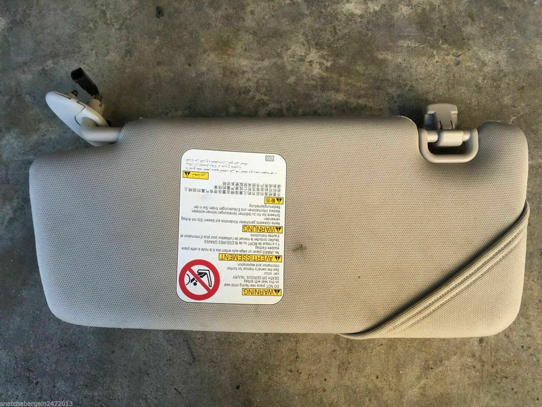 Subaru Liberty GT Gen 4 2003 2006 Genuine Right Drivers Side Sun Visor Shade
