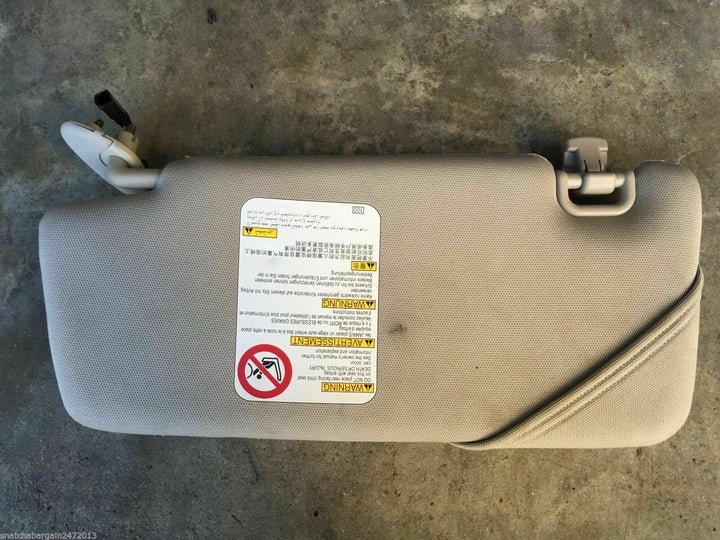 Subaru Liberty GT Gen 4 2003 2006 Genuine Right Drivers Side Sun Visor Shade