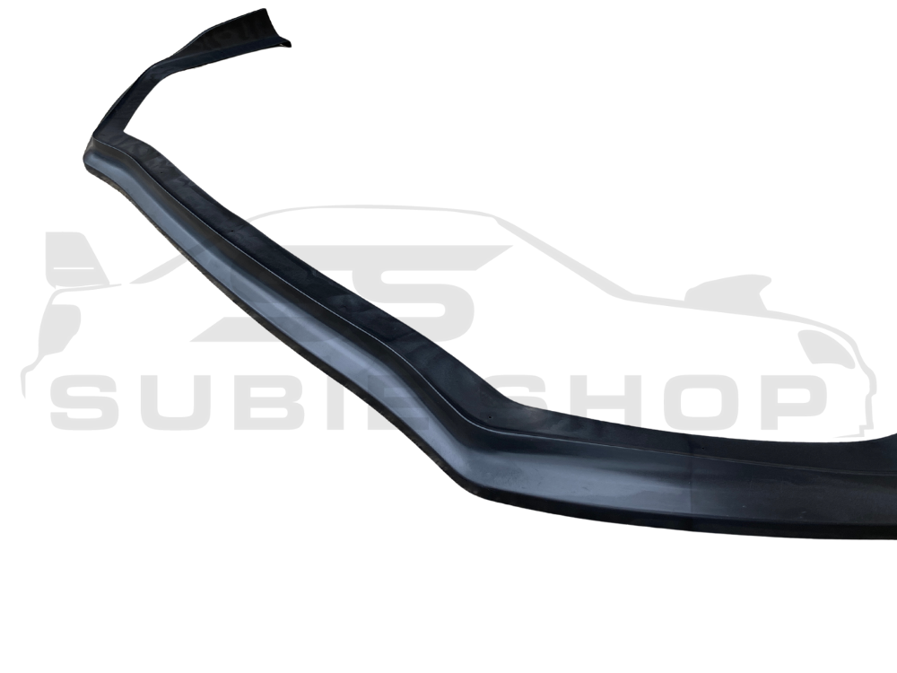 JDM PP Injection CS Front Bumper Splitter Lip For 14 - 17 Subaru Impreza WRX STi