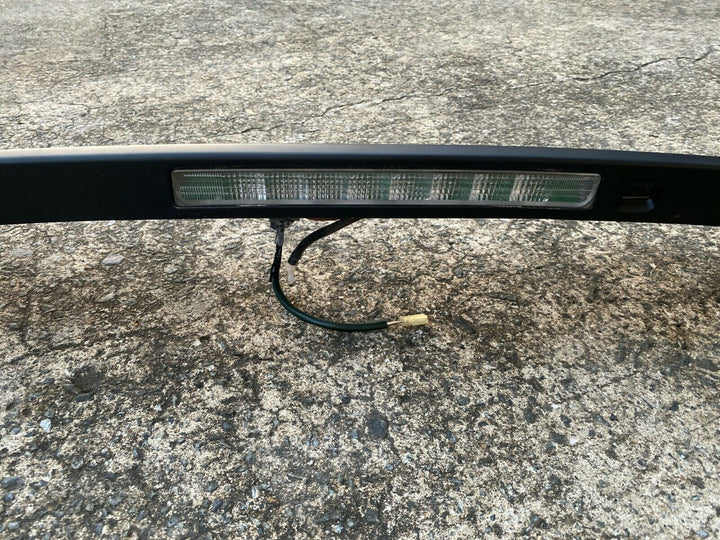 Subaru Impreza 08 -14 Genuine Rear Back Tailgate Roof Top Spoiler Brake Light