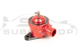 New Red Grimmspeed Bypass Blow Off Valve BOV For Subaru Liberty 06 - 09 GT Turbo