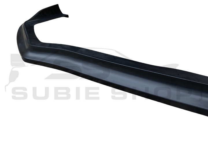 JDM PP Injection CS Front Bumper Splitter Lip For 14 - 17 Subaru Impreza WRX STi