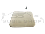 New GENUINE Subaru XV GT 17 - 21 Rear Bumper Bar Tow Hook Cap Cover White K1X