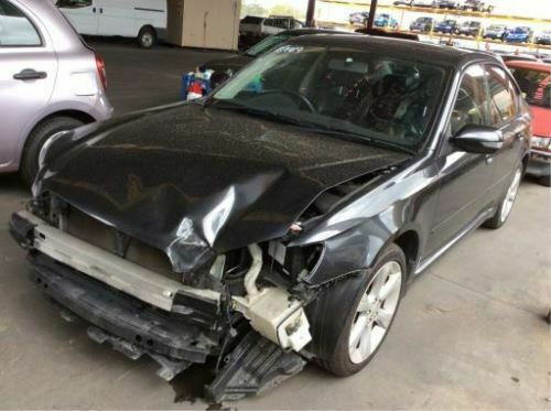 Subaru Liberty Outback Gen 4 06 - 09 Center Console Silver Dash Side Trim Set