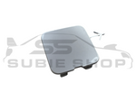GENUINE Subaru Outback BR 09 - 14 Rear Bumper Bar Tow Hook Cap Cover White 37J