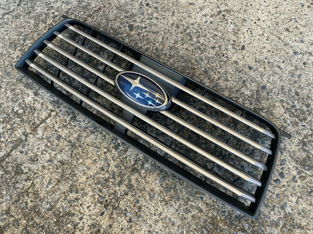 Subaru Forester 05 - 08 SG X XS XT Face Lift Front Bumper Bar Upper Grille Grill