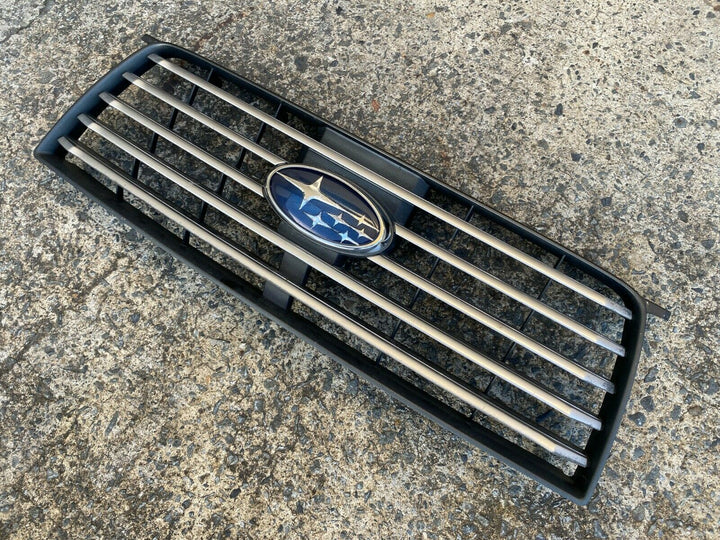 Subaru Forester 05 - 08 SG X XS XT Face Lift Front Bumper Bar Upper Grille Grill