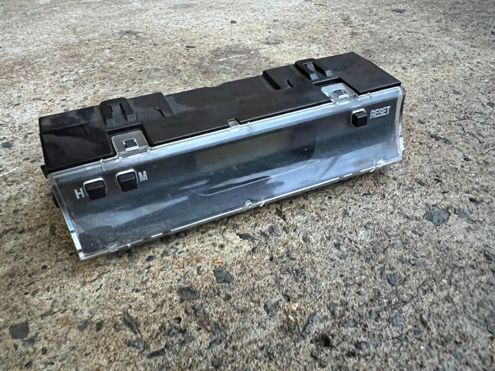 Subaru Forester 02 - 07 SG SG9 XT Digital Dash Clock Front Display GENUINE OEM
