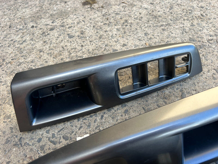Subaru Forester 2008 - 12 SH Interior Door Arm Rest Grab Handles Trims Good Cond