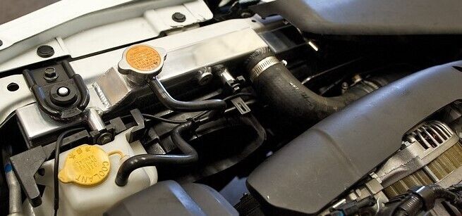 New Koyorad Alloy Radiator for Subaru Impreza WRX G3 STi Manual Turbo 2008 -20