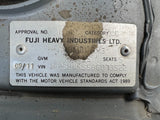 Subaru Forester 08 - 12 SH Air Conditioning A/C Compressor Gas Line Hose GENUINE
