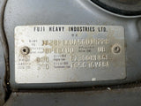 Subaru Outback Liberty Gen 4 03 - 09 Factory Center Console Trim Lid Top Cream