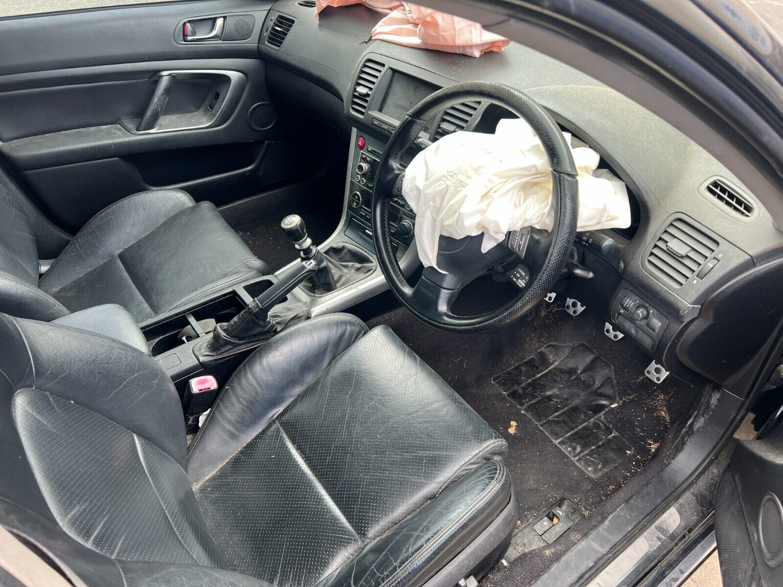 Subaru Liberty Gen 4 03 - 06 Factory OEM Nav System JDM Navigation