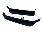 STi Style Rear Bumper Bar Apron Lip Extension Pods For 14 - 20 Subaru WRX Sedan