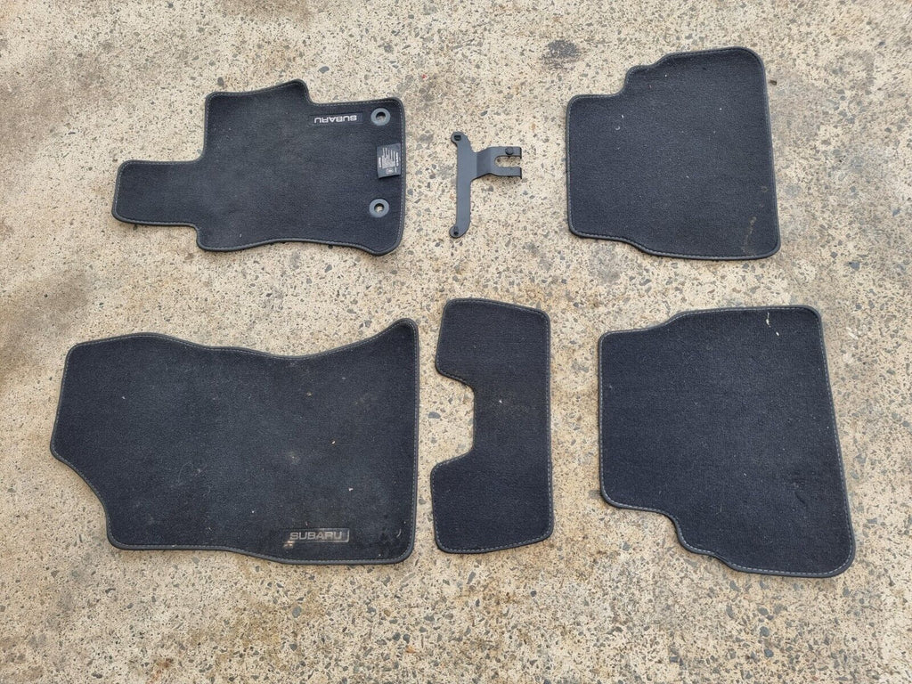 Genuine subaru forester clearance floor mats