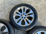 Subaru Outback H6 Spec B 03 - 09 Factory 17" Inch Wheels Tyres 215/55 R17
