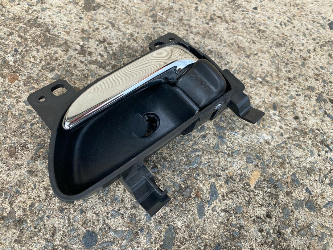 Subaru Impreza 08-11 GH G3 Interior Chrome Door Handle Passenger Front & Rear LH