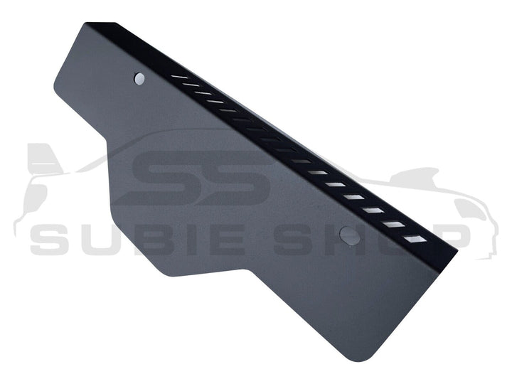 Powder Coated Aluminum Accessory Belt Pulley Cover Guard For Subaru Impreza WRX