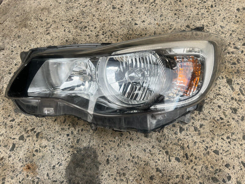 Subaru Impreza GJ 12 - 16 Front Passenger Left HID Xenon Headlight GENUINE LH L