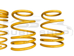 Set Front + Rear Lowered Coil KING SPRINGS For 12 - 16 Subaru Impreza / RS / WRX