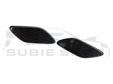 Subaru Impreza WRX RS 08 - 11 Carbon Fiber Wrapped Headlight Washer Cap Covers