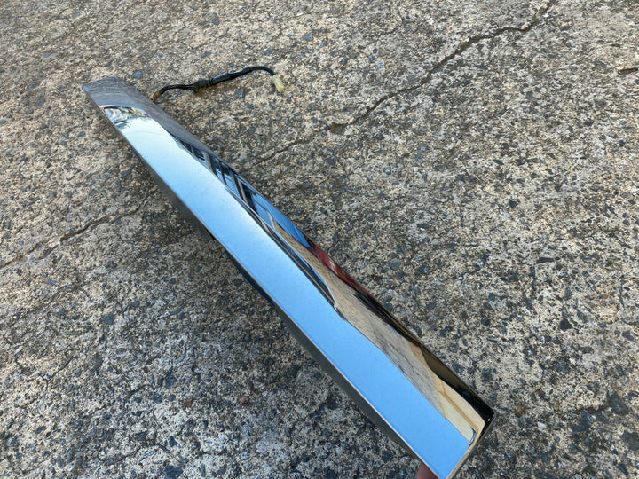 Subaru Impreza GH G3 08 - 11 Rear Sedan Boot Tailgate Garnish Chrome Trim Strip